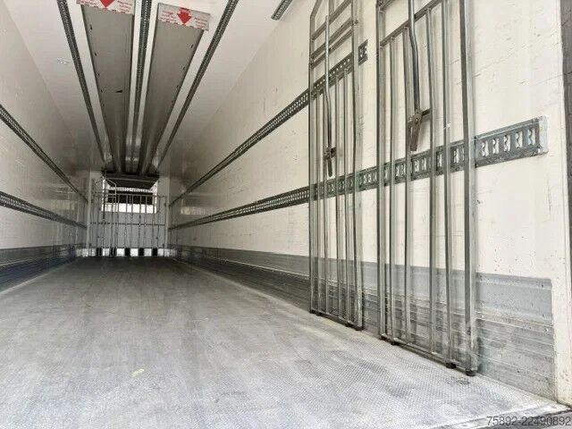 Kølet/frosset transport Chereau Carrier Supra Vector 1550/PBW Achsen/Liftachse