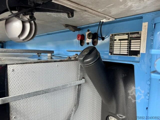 Kølet/frosset transport Chereau Carrier Supra Vector 1550/PBW Achsen/Liftachse