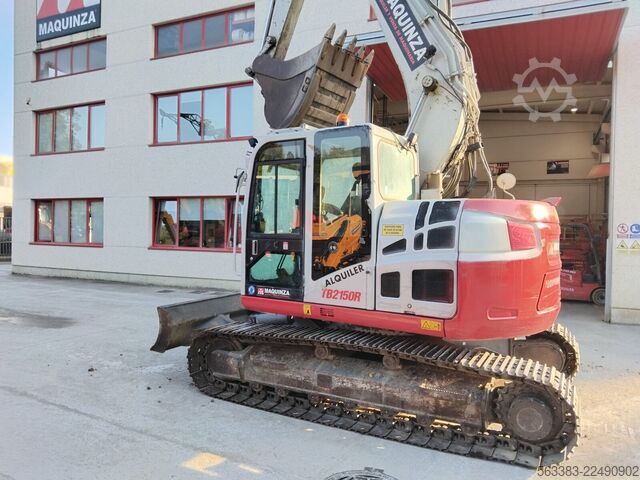Minigraver Takeuchi TB2150R