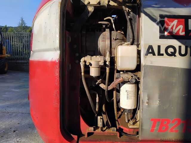 Minigraver Takeuchi TB2150R