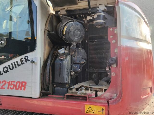 Minigraver Takeuchi TB2150R