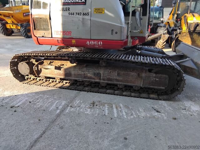 Minigraver Takeuchi TB2150R