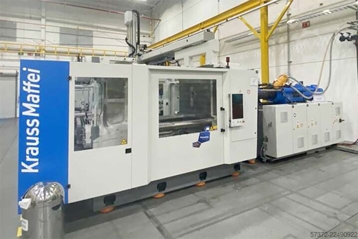 Máquina de moldeo por inyección KraussMaffei KM 550/ 3000 GX 550
