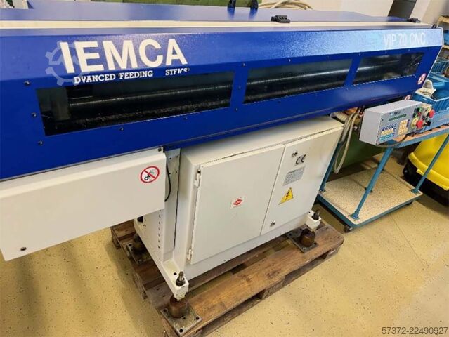 Podavač tyčí IEMCA VIP 70/1 CNC
