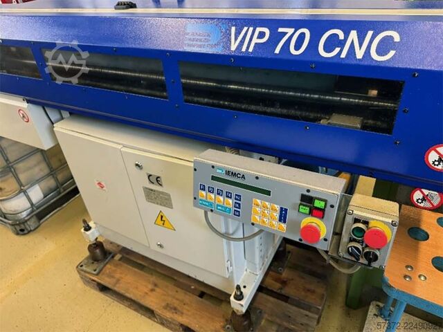 Podavač tyčí IEMCA VIP 70/1 CNC
