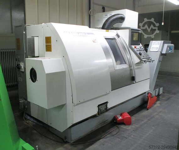 CNC enkelspindel draaibank Gildemeister CTXA-400 S2