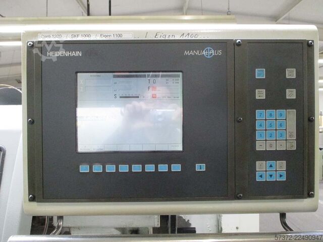 CNC enkelspindel draaibank Gildemeister NEF plus 500