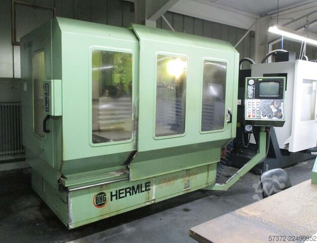 CNC Universal Frasmaschine Hermle UWF 1001