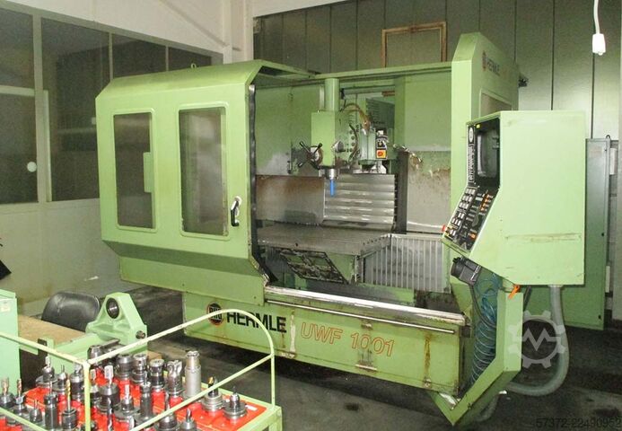 CNC Universal Frasmaschine Hermle UWF 1001