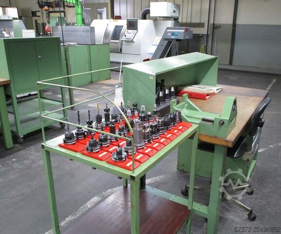 CNC Universal Frasmaschine Hermle UWF 1001