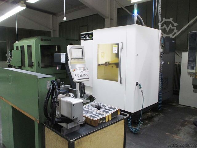 Vertikální CNC obráběcí centrum DMG Gildemeister DMC 635V eco