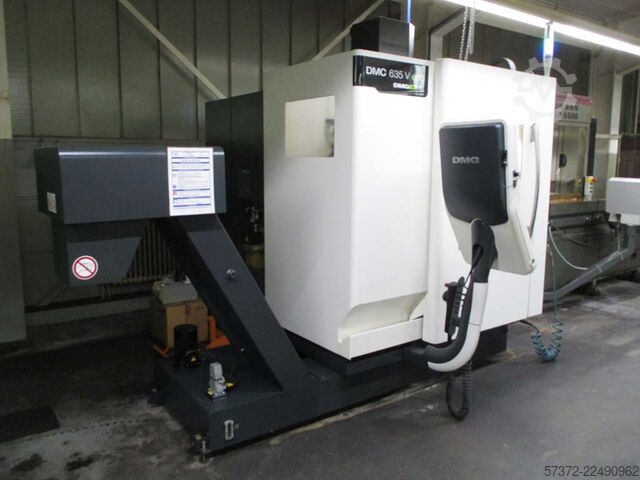 Vertikální CNC obráběcí centrum DMG Gildemeister DMC 635V eco