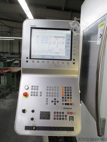 Vertikální CNC obráběcí centrum DMG Gildemeister DMC 635V eco