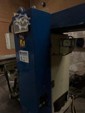 Fräsmaschine Fritz Heckert FW 400/E