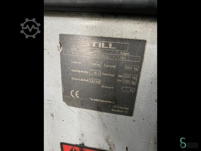 Heftruck Still RX60-40