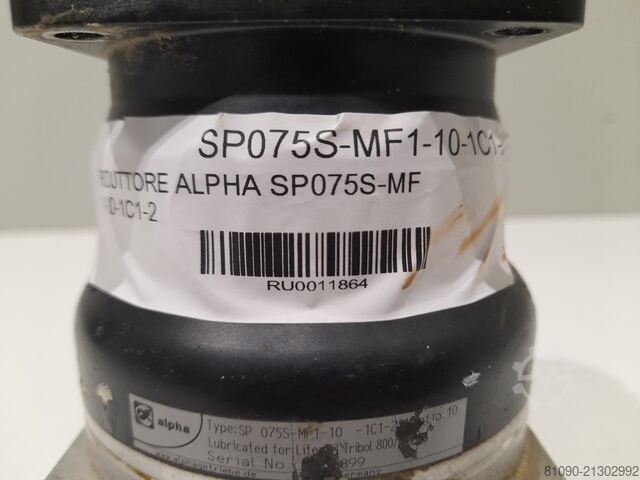 REDUKTOR ALFA Alpha SP075S-MF1-10-1C1-2S