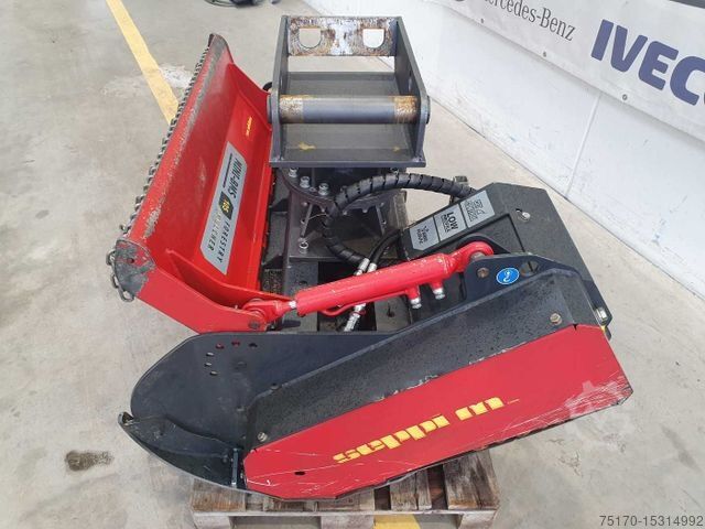 Otros Seppi M. MINI-BMS 105 / 5-10to Forstmulcher DEMO