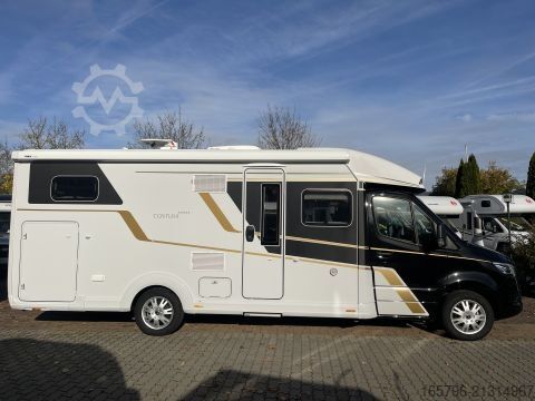 Semi-integrated camper Eura Mobil Contura 766 EF AHK*hydr. Hubst.*TV*Klima*Sol.