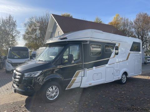 Semi-integrated camper Eura Mobil Contura 766 EF AHK*hydr. Hubst.*TV*Klima*Sol.