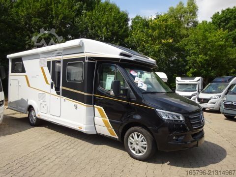 Semi-integrated camper Eura Mobil Contura 766 EF AHK*hydr. Hubst.*TV*Klima*Sol.