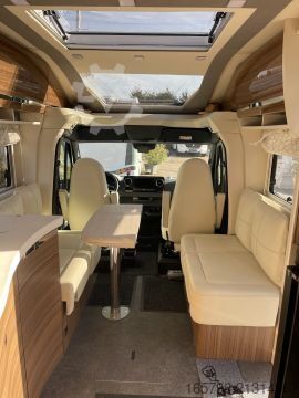 Semi-integrated camper Eura Mobil Contura 766 EF AHK*hydr. Hubst.*TV*Klima*Sol.