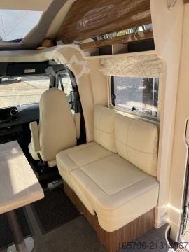 Semi-integrated camper Eura Mobil Contura 766 EF AHK*hydr. Hubst.*TV*Klima*Sol.