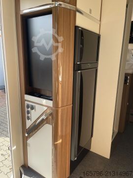 Semi-integrated camper Eura Mobil Contura 766 EF AHK*hydr. Hubst.*TV*Klima*Sol.