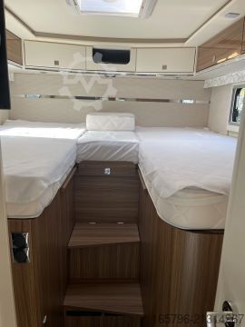 Semi-integrated camper Eura Mobil Contura 766 EF AHK*hydr. Hubst.*TV*Klima*Sol.