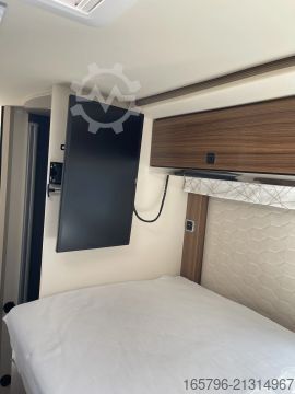 Semi-integrated camper Eura Mobil Contura 766 EF AHK*hydr. Hubst.*TV*Klima*Sol.