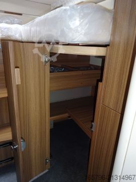 Semi-integrated camper Eura Mobil Contura 766 EF AHK*hydr. Hubst.*TV*Klima*Sol.