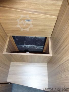 Semi-integrated camper Eura Mobil Contura 766 EF AHK*hydr. Hubst.*TV*Klima*Sol.