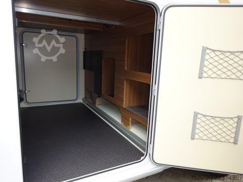 Semi-integrated camper Eura Mobil Contura 766 EF AHK*hydr. Hubst.*TV*Klima*Sol.