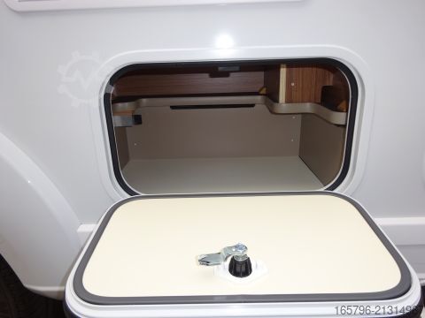 Semi-integrated camper Eura Mobil Contura 766 EF AHK*hydr. Hubst.*TV*Klima*Sol.