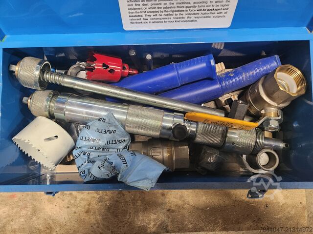 Inşaat makinesi Ravetti Stop System Set