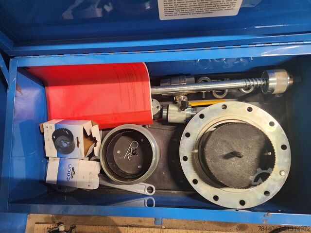 Inşaat makinesi Ravetti Stop System Set