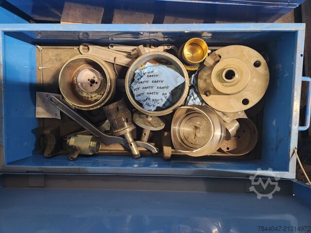 Inşaat makinesi Ravetti Stop System Set