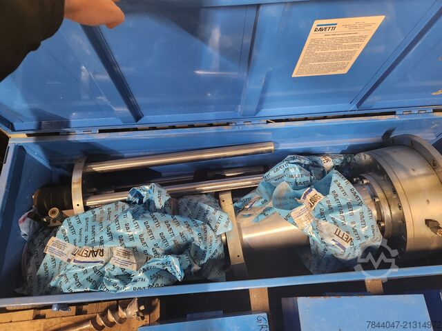 Inşaat makinesi Ravetti Stop System Set