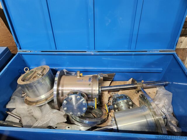 Inşaat makinesi Ravetti Stop System Set