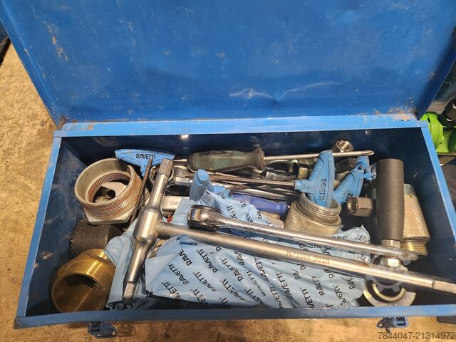 Inşaat makinesi Ravetti Stop System Set