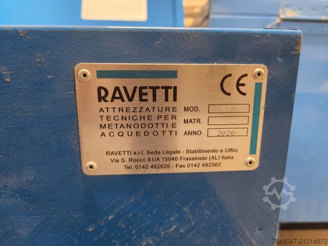 Inşaat makinesi Ravetti Stop System Set