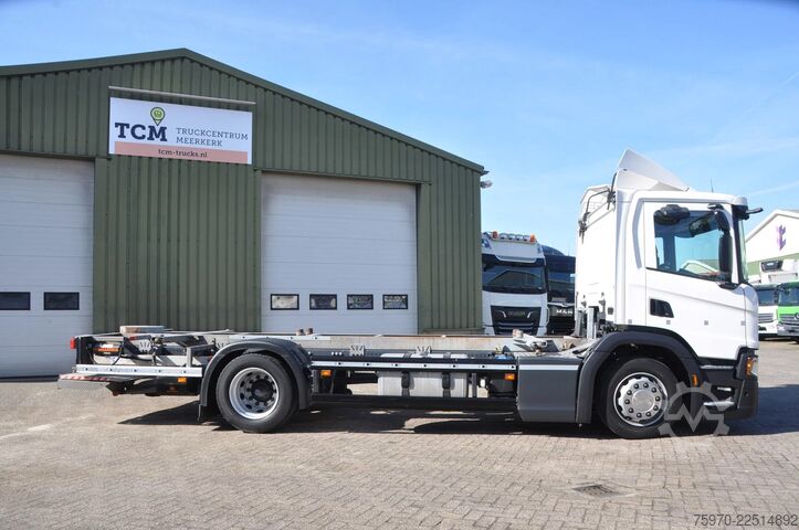 BDF-systeem Scania P220 108.801km 2023 BDF + DHOLLANDIA