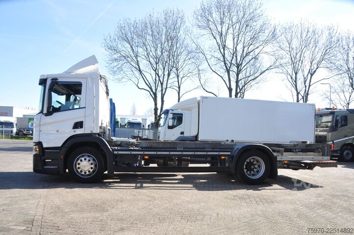 BDF-systeem Scania P220 108.801km 2023 BDF + DHOLLANDIA