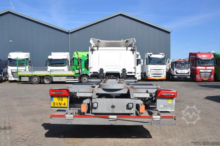 BDF-systeem Scania P220 108.801km 2023 BDF + DHOLLANDIA
