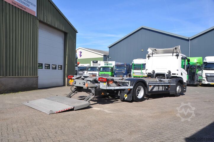 BDF-systeem Scania P220 108.801km 2023 BDF + DHOLLANDIA