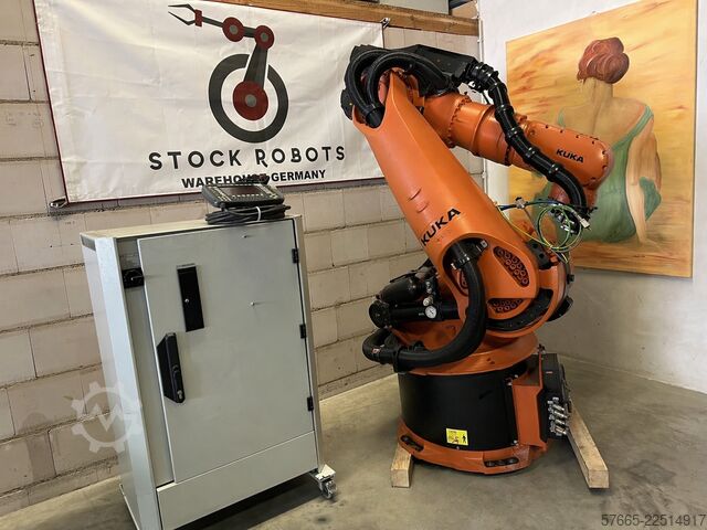 βιομηχανικό ρομπότ KUKA KR360-2 KRC2 ED05