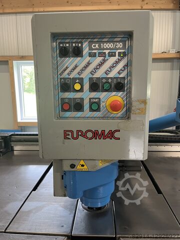 Stanzmaschine Euromac CX1000/30/2200 Euromac CX1000/30/2000
