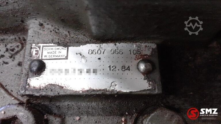 Hydraulische pomp Zettelmeyer Occ hydraulische pomp Zettelmeyer