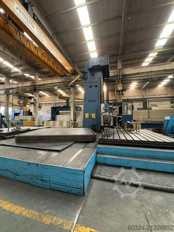 CNC freze ve delme makinesi SKODA WD 200