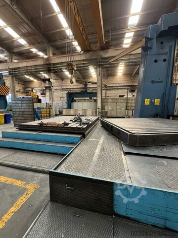 CNC freze ve delme makinesi SKODA WD 200