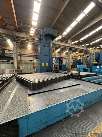 CNC freze ve delme makinesi SKODA WD 200